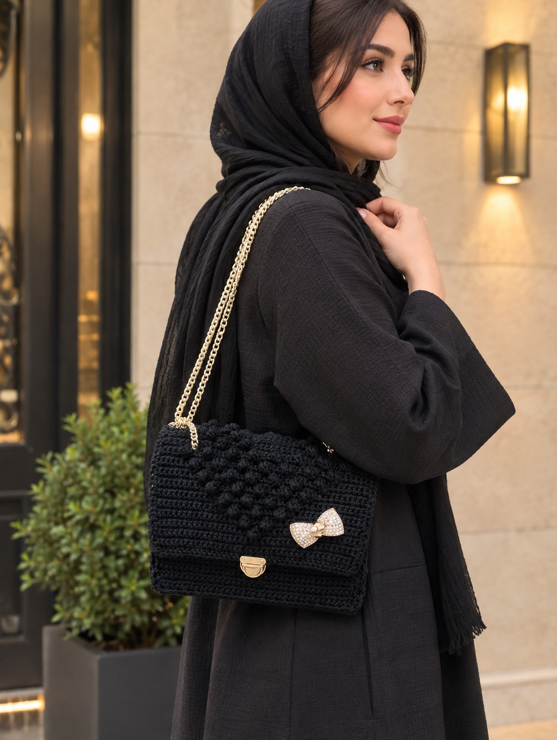 کیف مکرومه مجلسی