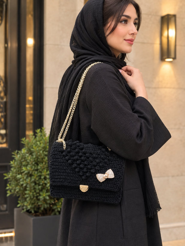 کیف مکرومه مجلسی
